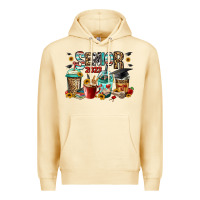 Pina Colada senior 2023 coffee cups Premium Hoodie - Jasminsmagicworld