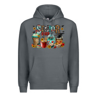 Rock senior 2023 coffee cups Premium Hoodie - Jasminsmagicworld