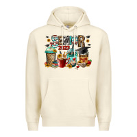 Sandshell senior 2023 coffee cups Premium Hoodie - Jasminsmagicworld