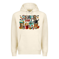 Tofu senior 2023 coffee cups Premium Hoodie - Jasminsmagicworld