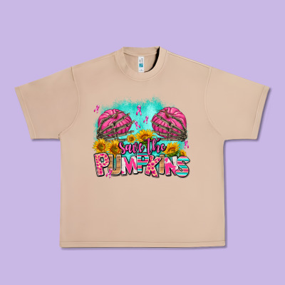 Save The Pumpkins Urban Heavy Tee Designed By Adodesignshop