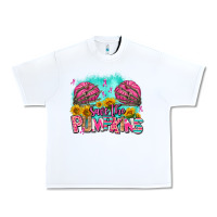 White save the pumpkins Urban Heavy Tee - AdoDesignShop