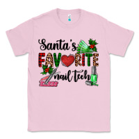 Bubblegum Pink santa's favorite nail tech Classic Tee - AdoDesignShop
