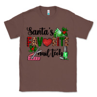 Chestnut santa's favorite nail tech Classic Tee - AdoDesignShop