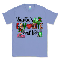 Santa's Favorite Nail Tech Classic Tee | Teevron