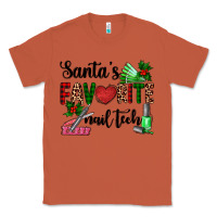 Copper santa's favorite nail tech Classic Tee - AdoDesignShop