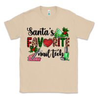 Mushroom santa's favorite nail tech Classic Tee - AdoDesignShop