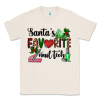 Natural santa's favorite nail tech Classic Tee - AdoDesignShop