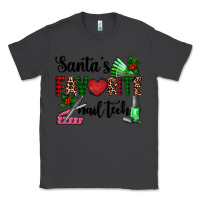 Smoke santa's favorite nail tech Classic Tee - AdoDesignShop