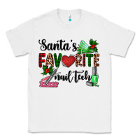 White santa's favorite nail tech Classic Tee - AdoDesignShop