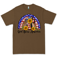 Cacao god bless america  rainbow Premium Tee - BarkalooDesign