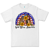 White god bless america  rainbow Premium Tee - BarkalooDesign