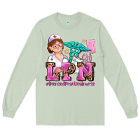 Matcha lpn licensed practical nurse Long Sleeve Tee - AdoDesignShop