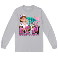 Moon Dust lpn licensed practical nurse Long Sleeve Tee - AdoDesignShop