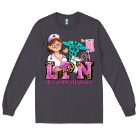 Smoke lpn licensed practical nurse Long Sleeve Tee - AdoDesignShop