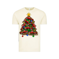 Vintage Arctic christmas truck tree Vintage Tee - FaDigitalArtStudio