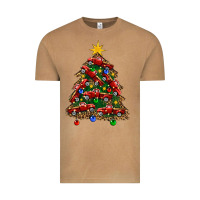 Vintage Camel christmas truck tree Vintage Tee - FaDigitalArtStudio
