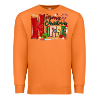 Carrot merry christmas nurse Premium Sweatshirt - MaliasSmallBusiness