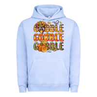 Pigment Grape Ice Gobble gobble turkey Thanksgiving Urban Hoodie - NancyCooperArtShop
