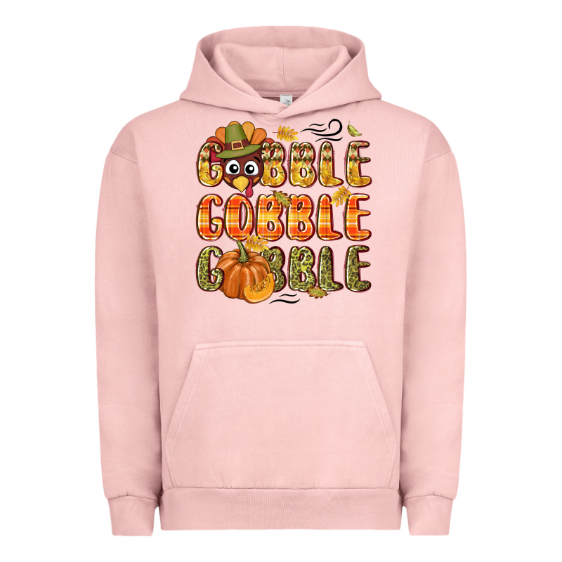 Gobble Gobble Turkey Thanksgiving Urban Hoodie by NancyCooperArtShop | Teevron