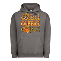 Pigment Tornado Gobble gobble turkey Thanksgiving Urban Hoodie - NancyCooperArtShop