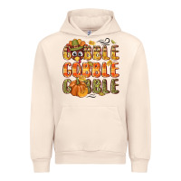 Sandshell Gobble gobble turkey Thanksgiving Urban Hoodie - NancyCooperArtShop