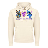 Vintage Artic peace love stitch Vintage Hoodie - texasbilliewilder