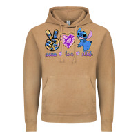 Vintage Camel peace love stitch Vintage Hoodie - texasbilliewilder
