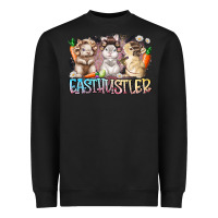 Black east hustler Heavyweight Sweatshirt - RacoonDesign