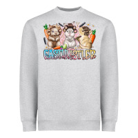 Heather Grey east hustler Heavyweight Sweatshirt - RacoonDesign