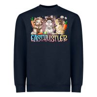 Navy east hustler Heavyweight Sweatshirt - RacoonDesign