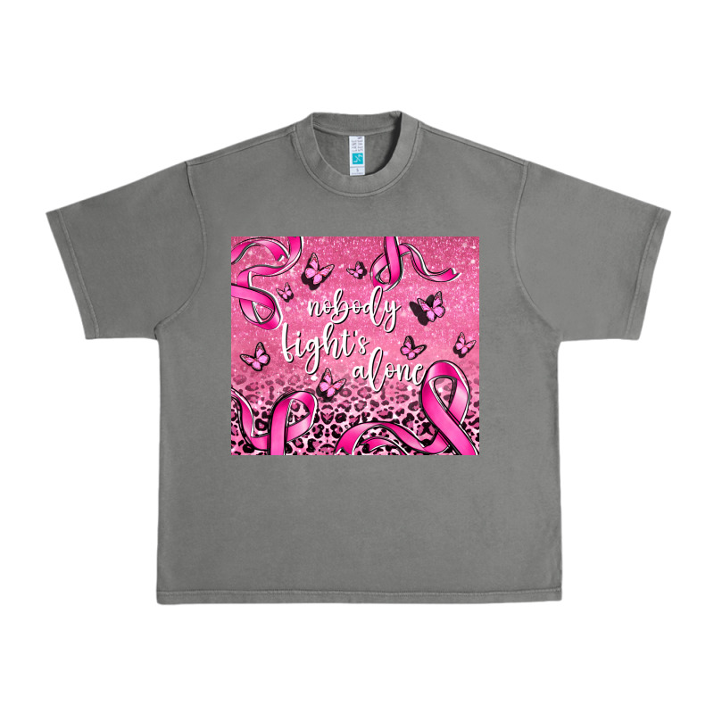 Nobody Fight's Alone Urban Heavy Tee by AdoDesignShop | Teevron