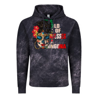 Cloud Black in a world full of princesses be a chingona Vintage Hoodie - CTS Tumbler Store