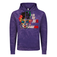 Cloud Purple in a world full of princesses be a chingona Vintage Hoodie - CTS Tumbler Store