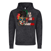 Vintage Black in a world full of princesses be a chingona Vintage Hoodie - CTS Tumbler Store