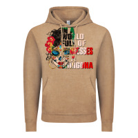 Vintage Coffee in a world full of princesses be a chingona Vintage Hoodie - CTS Tumbler Store