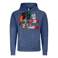 Vintage Denim in a world full of princesses be a chingona Vintage Hoodie - CTS Tumbler Store