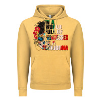 Vintage Mustard in a world full of princesses be a chingona Vintage Hoodie - CTS Tumbler Store