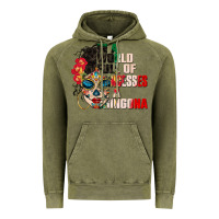 Vintage Olive in a world full of princesses be a chingona Vintage Hoodie - CTS Tumbler Store