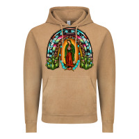 Vintage Camel our lady of guadalupe rainbow Vintage Hoodie - JahusDesignShop
