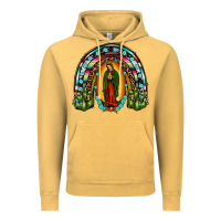 Our Lady Of Guadalupe Rainbow Vintage Hoodie | Teevron