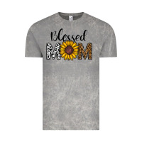 Cloud Rock blessed mom Vintage Tee - CowhideDigitalArt