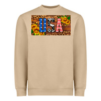 Mushroom usa sunflowers license plate Heavyweight Sweatshirt - HRA Design Shop