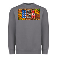 Storm usa sunflowers license plate Heavyweight Sweatshirt - HRA Design Shop