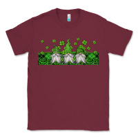 Burgundy st patricks gnomes Classic Tee - Jasminsmagicworld