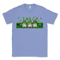 Colony Blue st patricks gnomes Classic Tee - Jasminsmagicworld