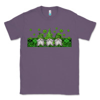 Lavender st patricks gnomes Classic Tee - Jasminsmagicworld