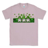 Lilac st patricks gnomes Classic Tee - Jasminsmagicworld