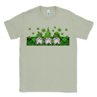 Matcha st patricks gnomes Classic Tee - Jasminsmagicworld