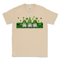 Mushroom st patricks gnomes Classic Tee - Jasminsmagicworld